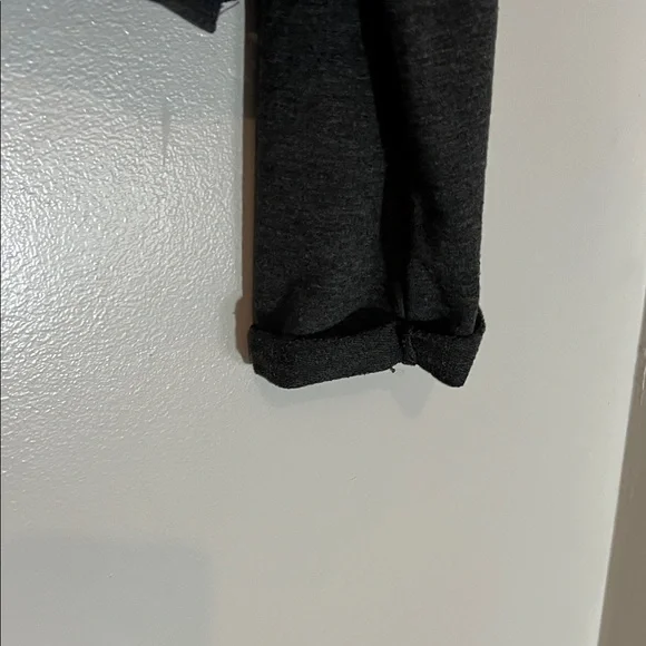 See You Monday Black Distressed Sweatshirt Medium - Picture 5 of 6